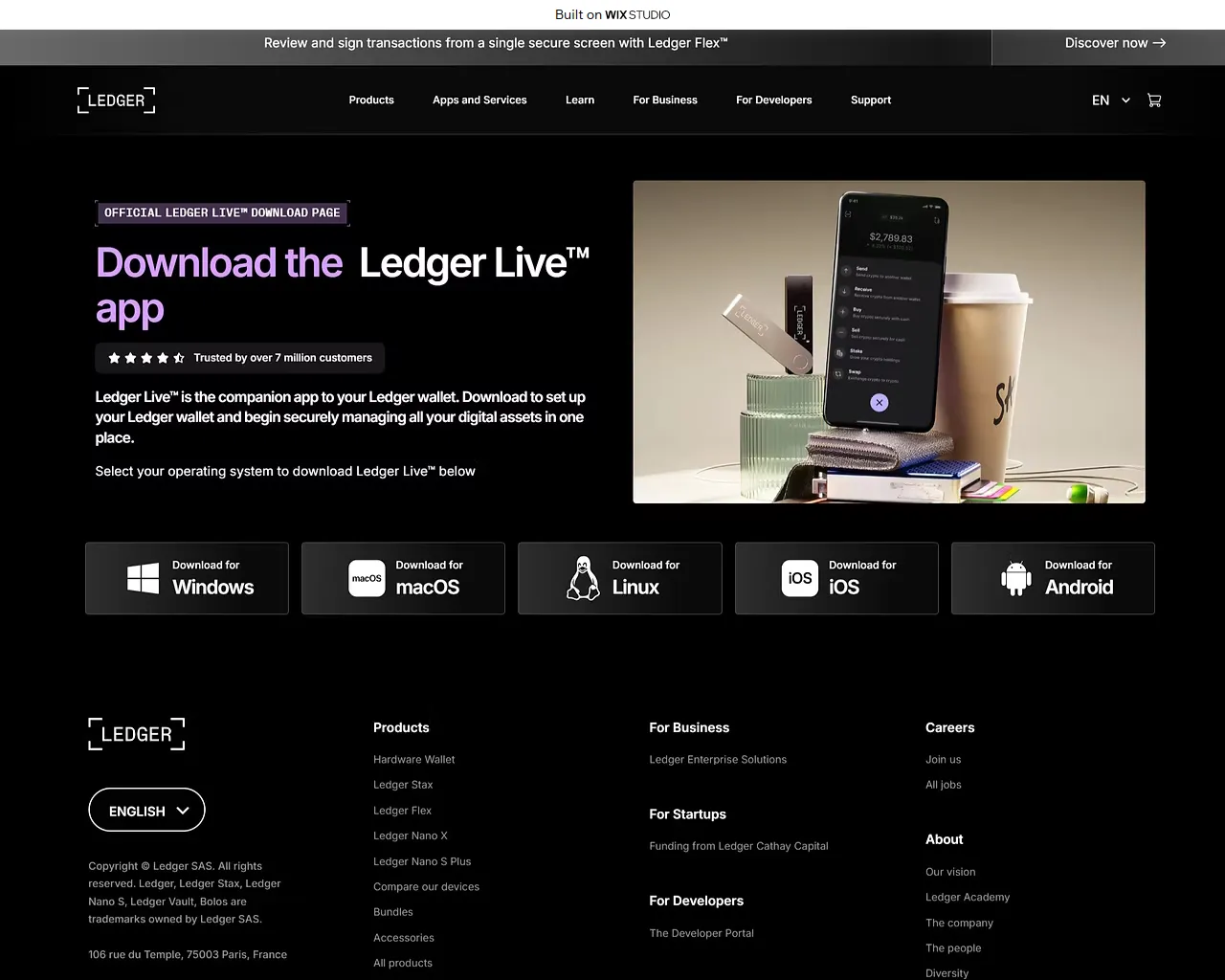 Screenshot of desktopengldger.wixstudio.com