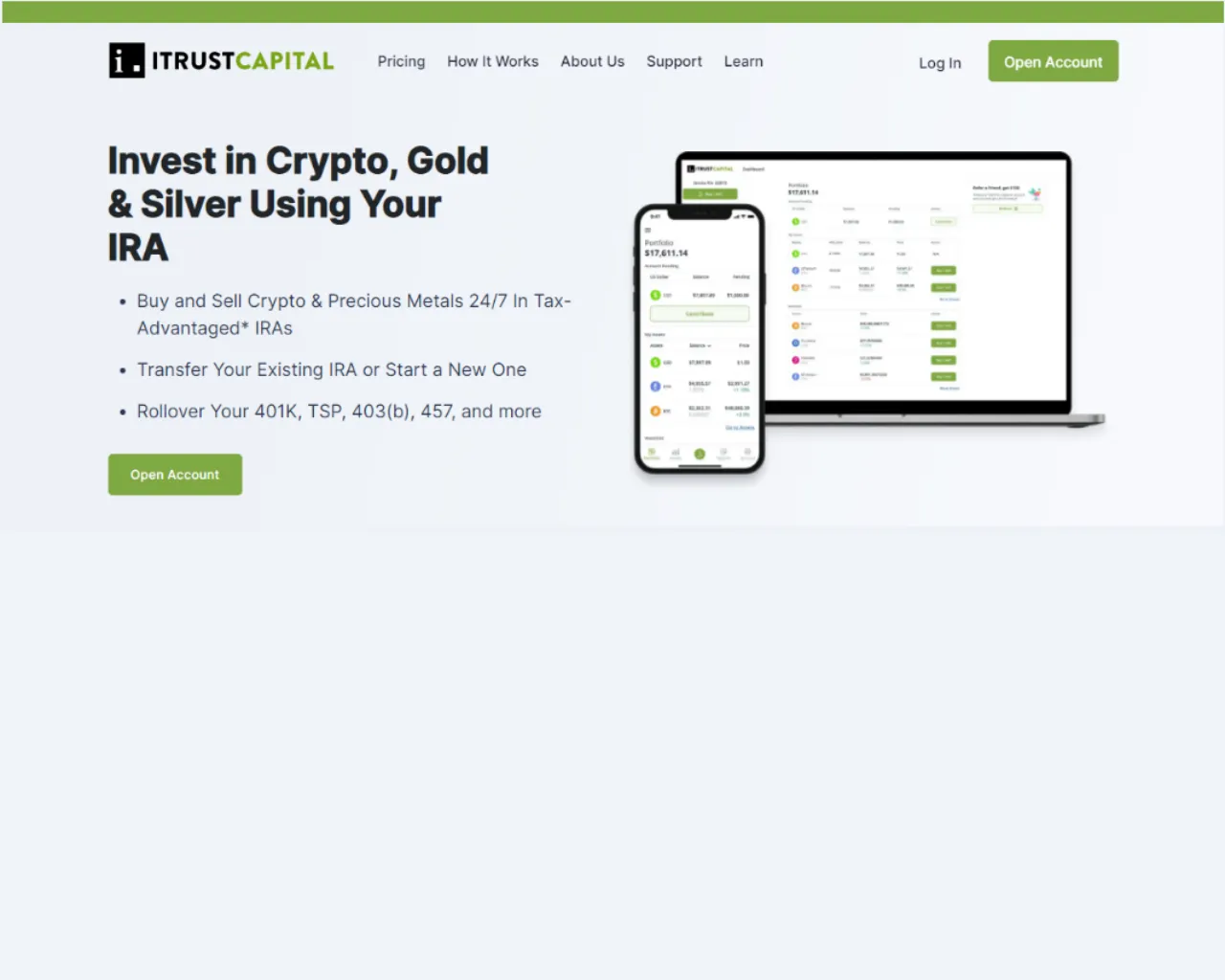 Screenshot of iturrestcpitllogin.webflow.io