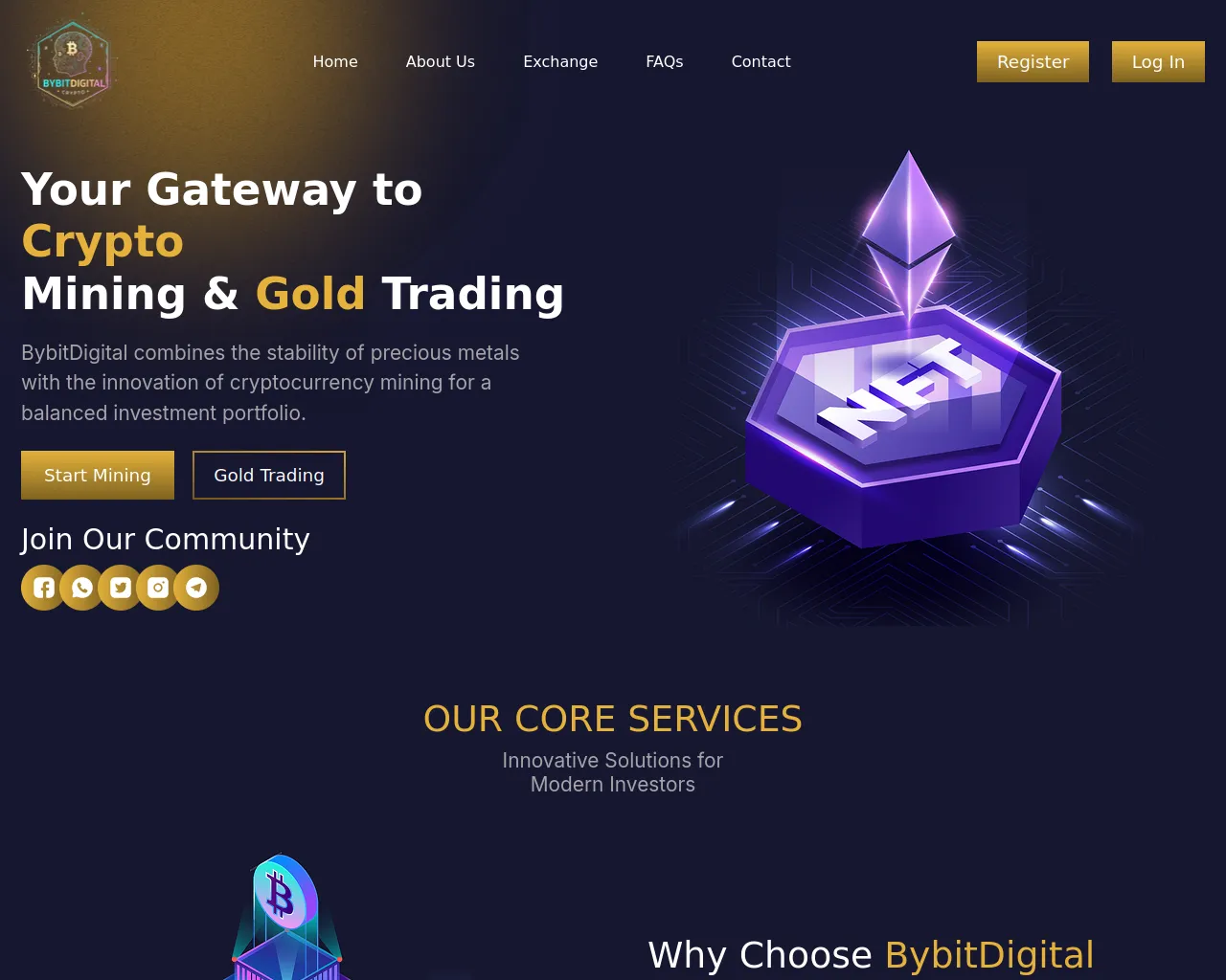 Screenshot of bybitdigital.com