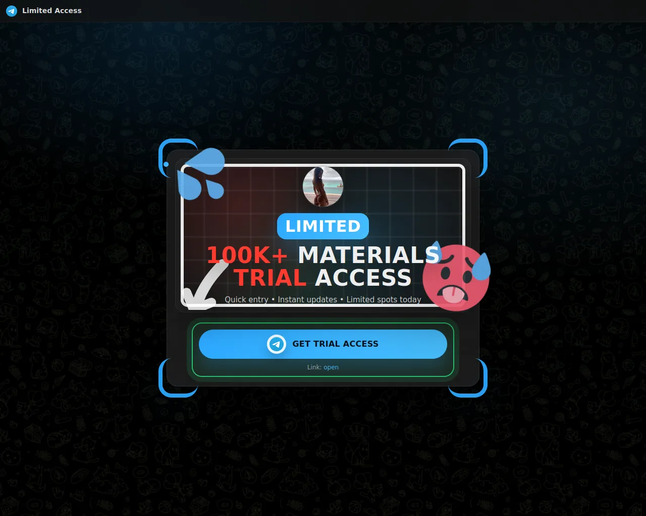 Screenshot of limitedaccess.click