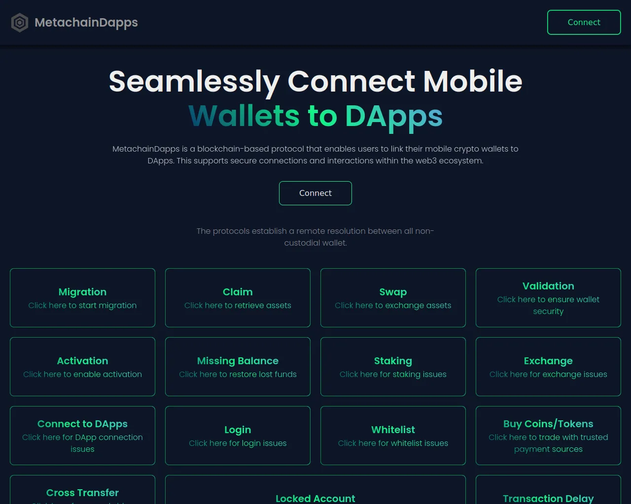Screenshot of dappsrectfusion-live.vercel.app