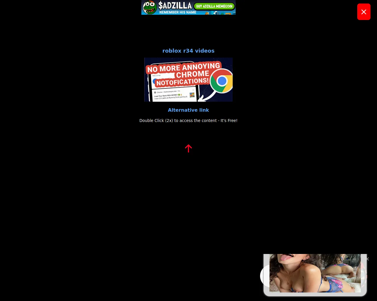 Screenshot of robloxr34videos.pages.dev
