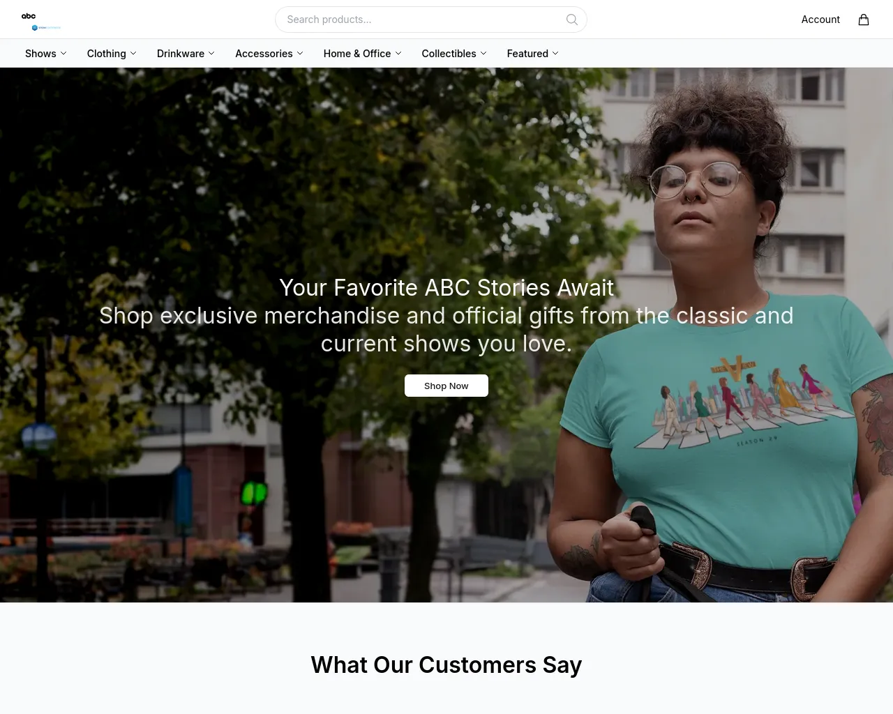 Screenshot of abctvhome.shop