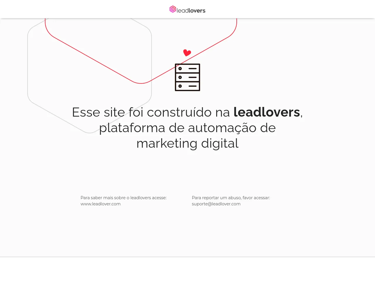 Screenshot of central-servicos.paginas.email