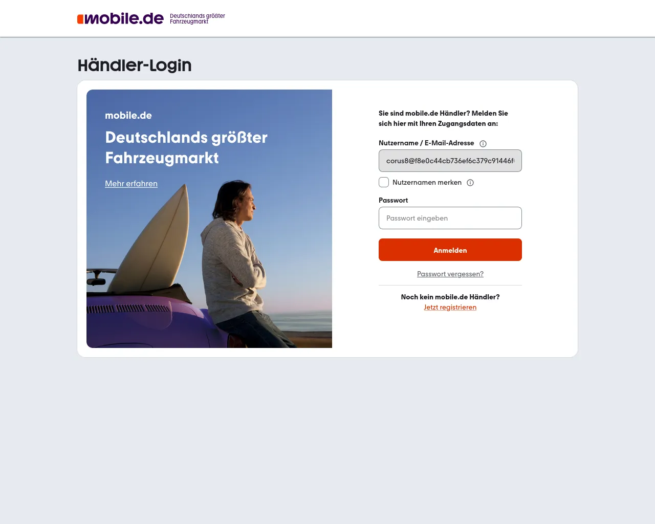 Screenshot of niels-meyer.de