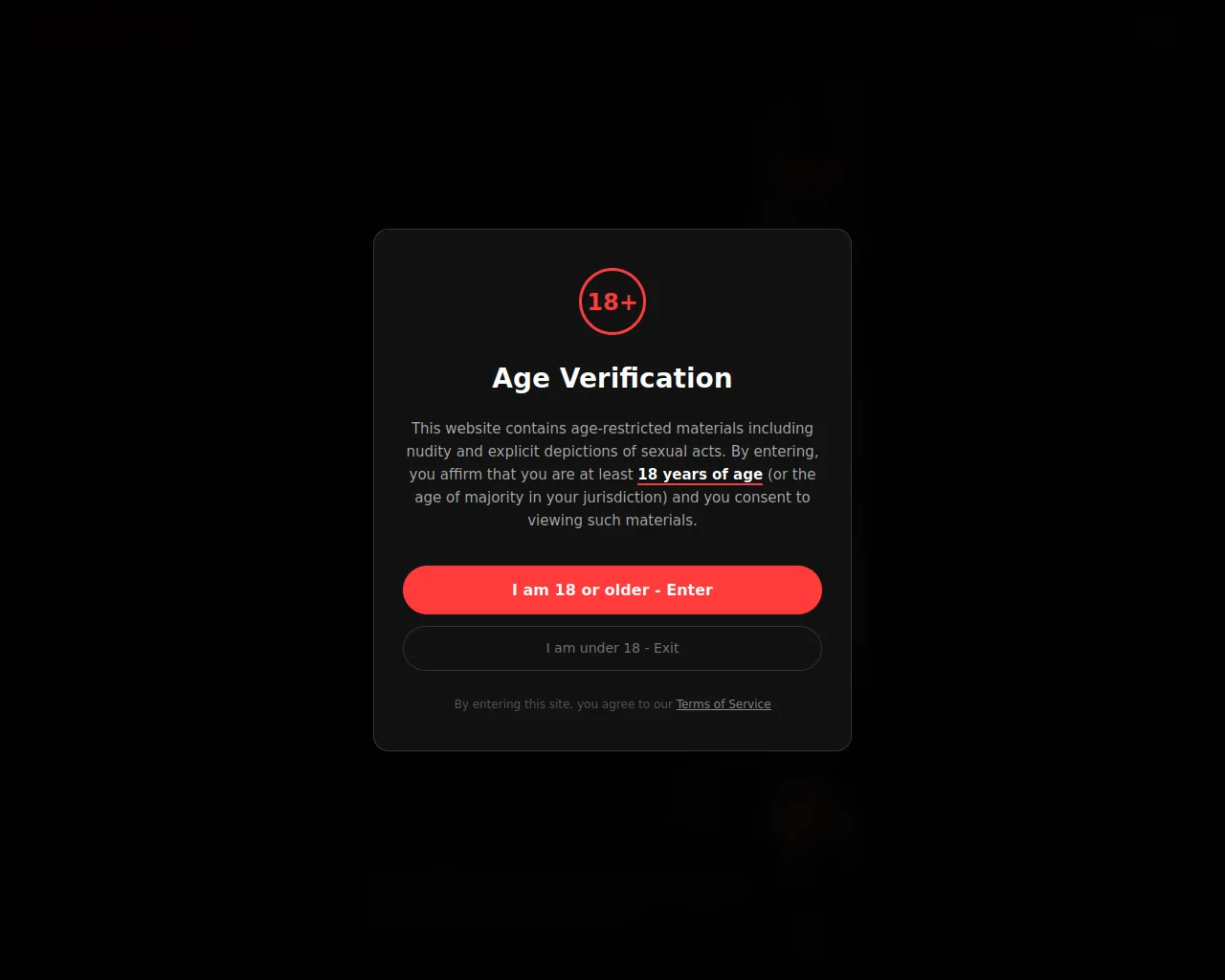 Screenshot of xxbum-sextok.com