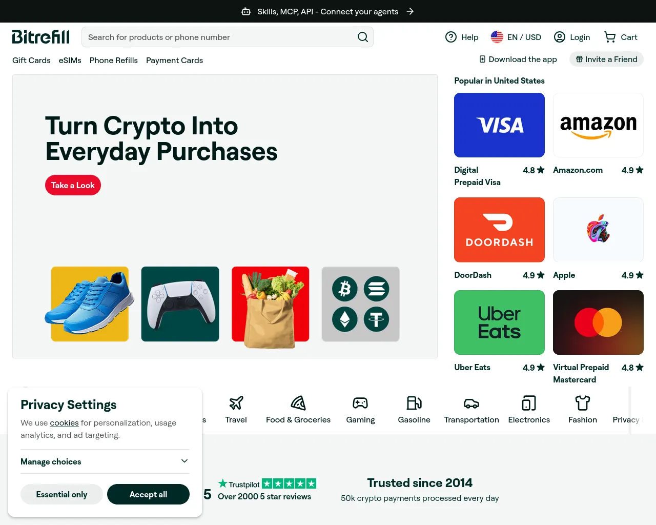 Screenshot of bitrefilll.info
