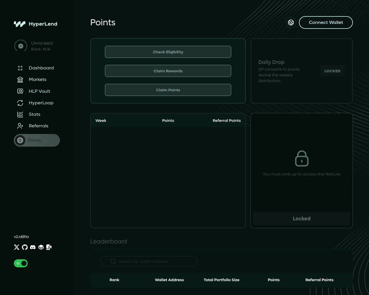 Screenshot of hyperlendupdate.live