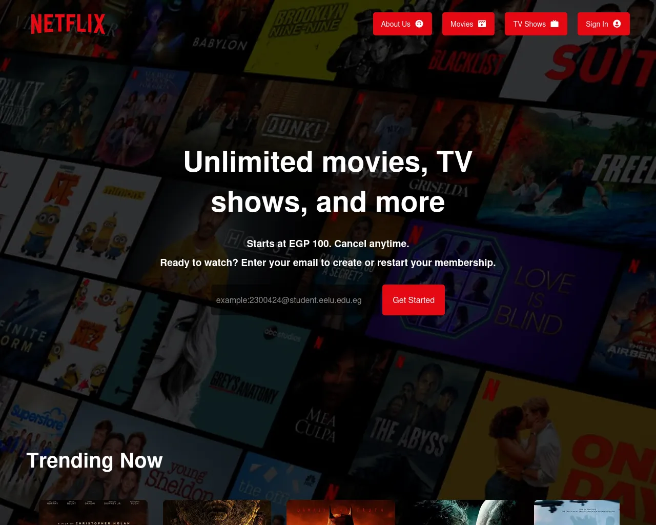 Screenshot of netflix-clone-delta-red-23.vercel.app