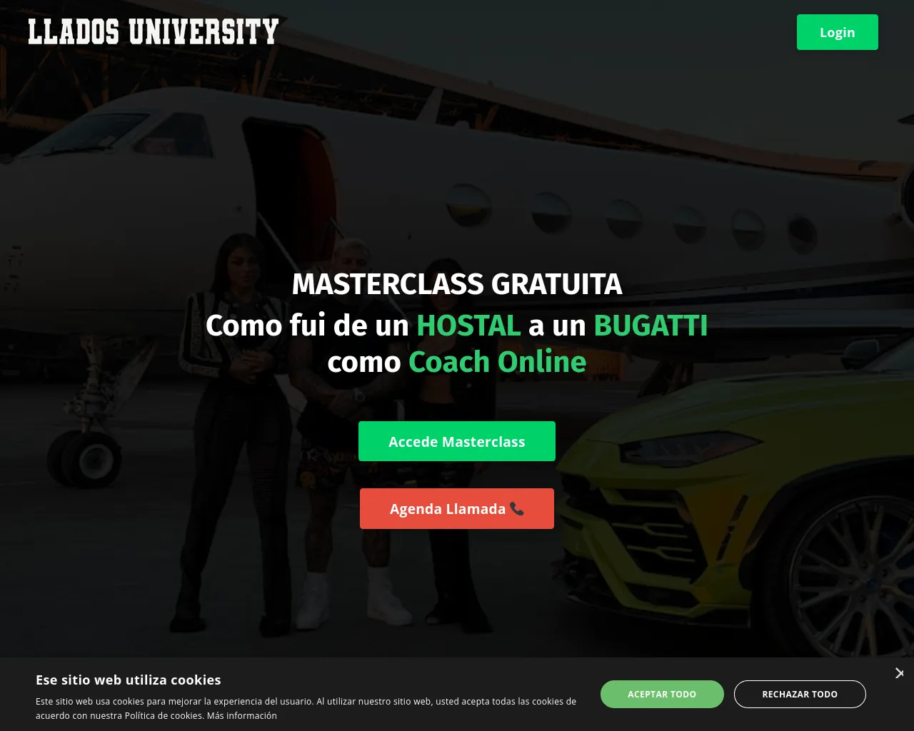 Screenshot of tu1millon.com