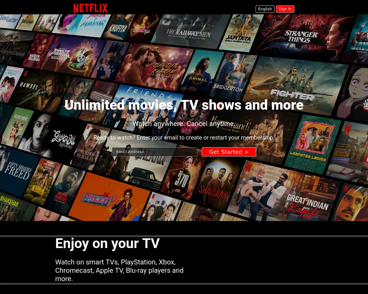 Screenshot of netflix-clone-omega-gules.vercel.app