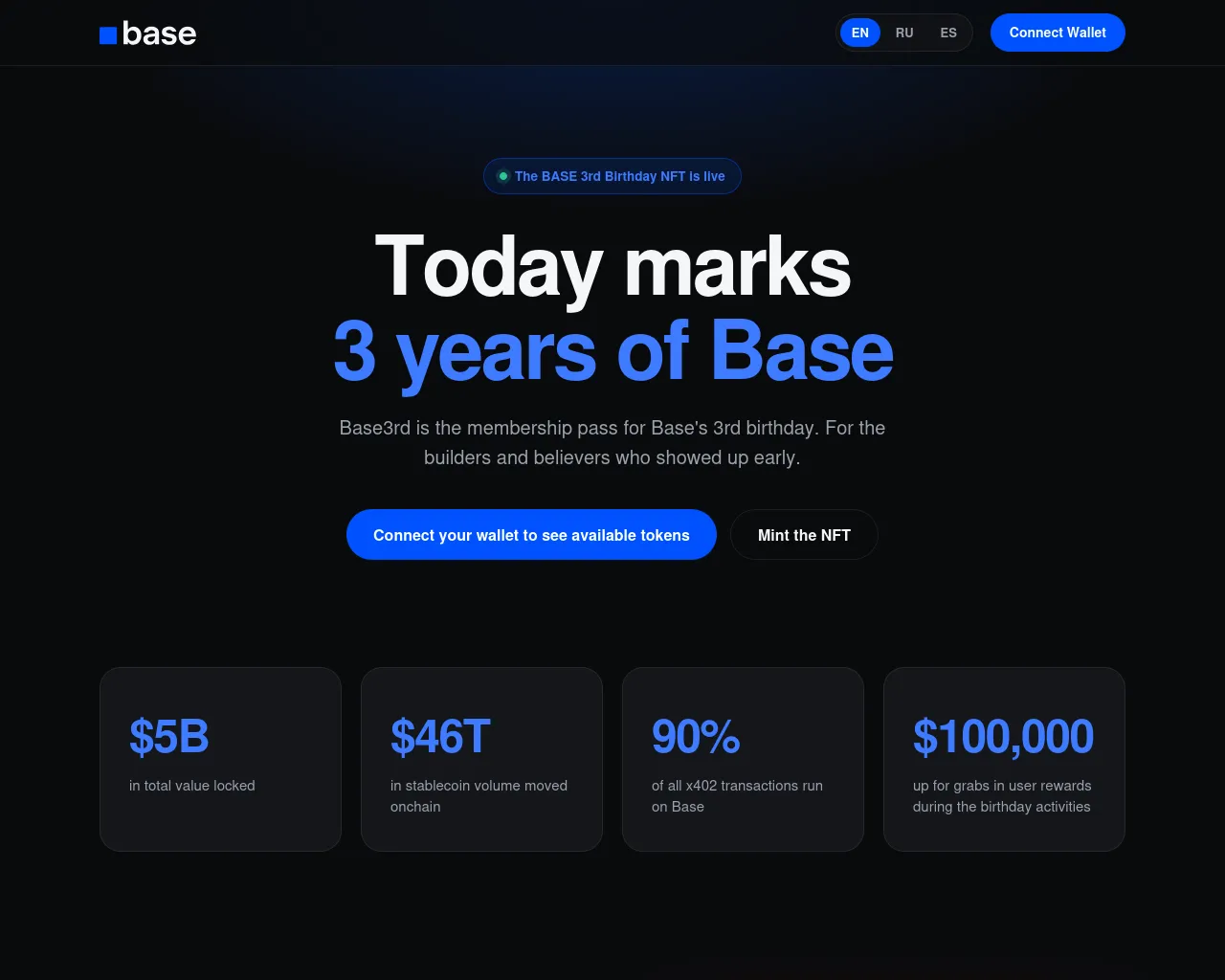 Screenshot of optibase.website