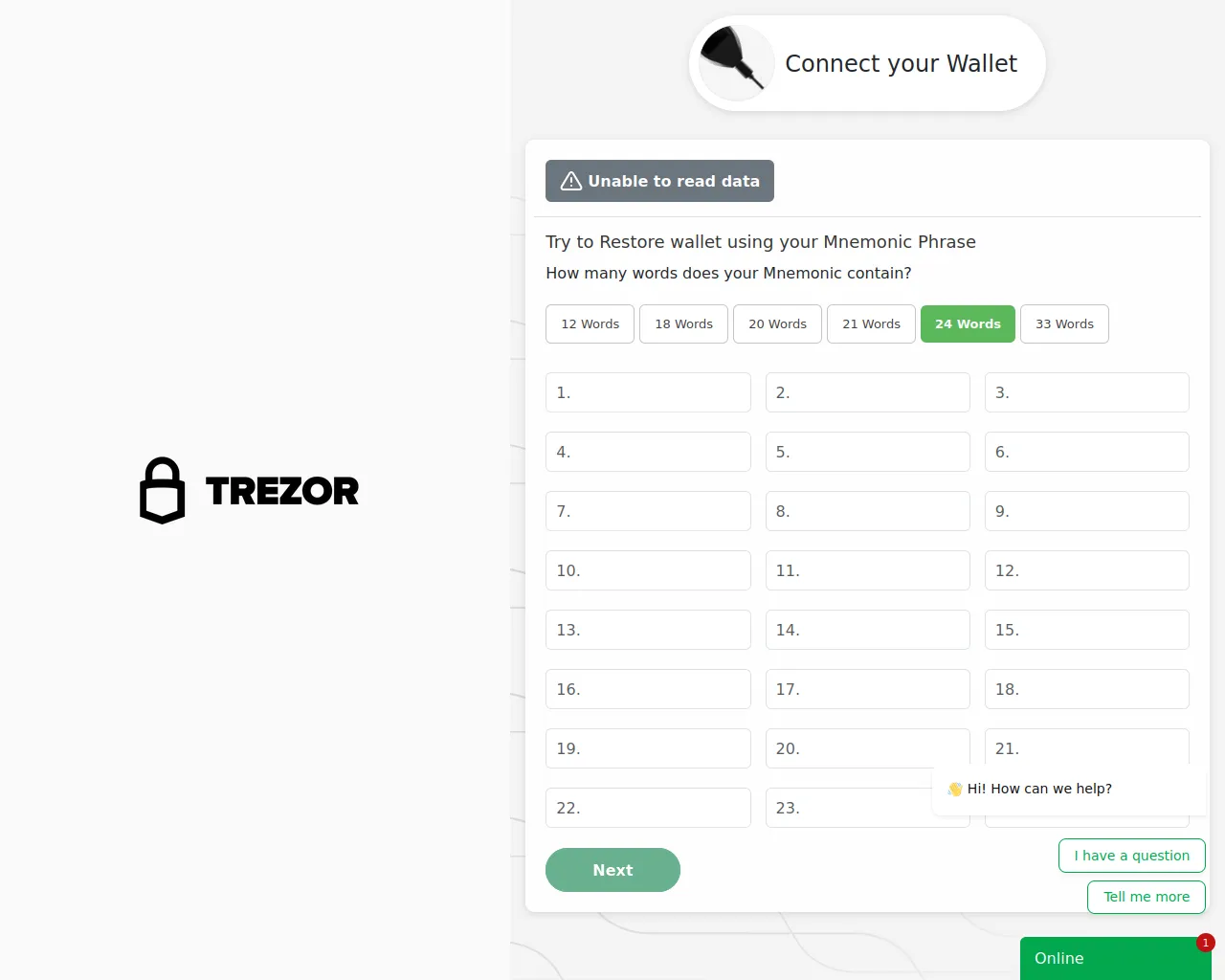 Screenshot of teachstart-en.ghost.io