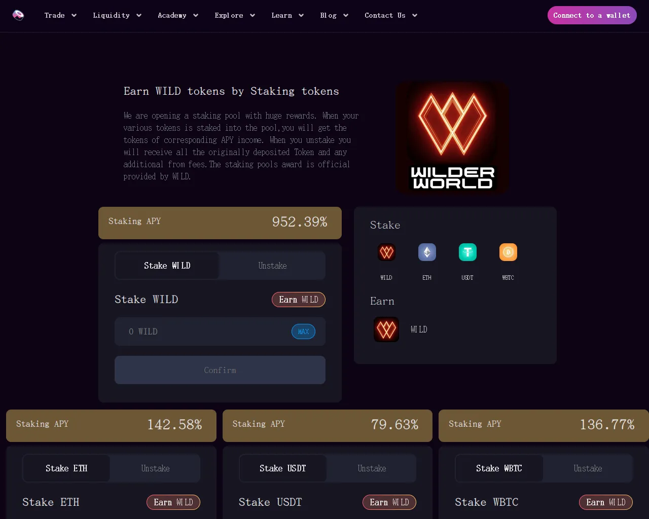 Screenshot of sushi-wild.top