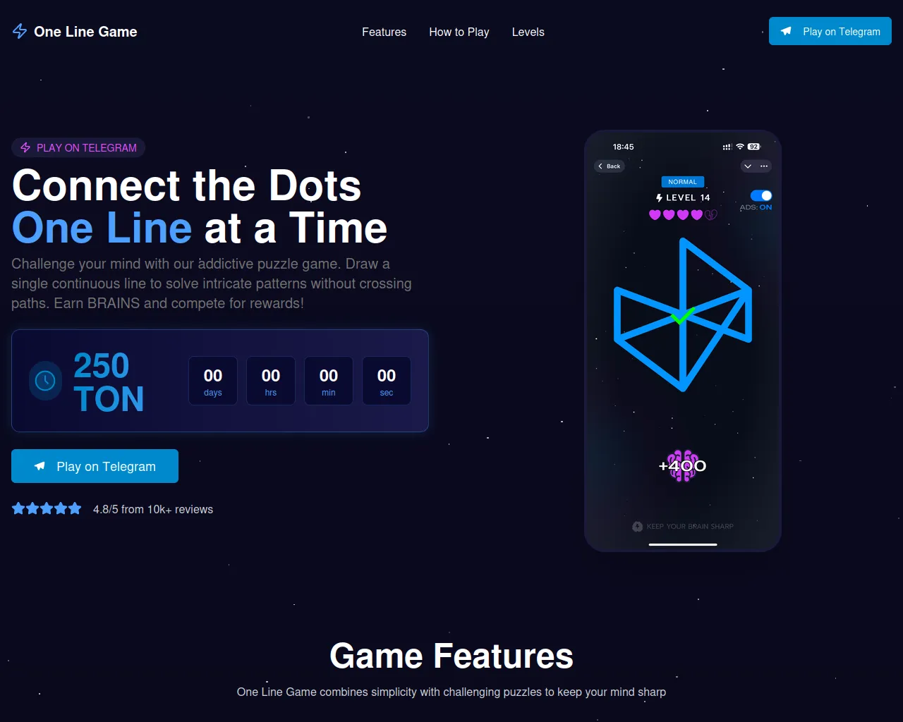 Screenshot of one-line-ph-prod.pages.dev