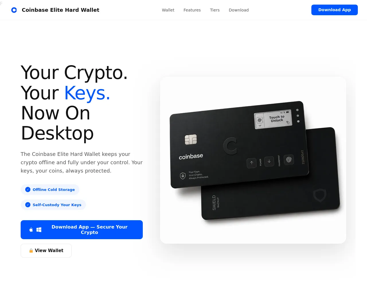 Screenshot of basewallet-desktopapp.live