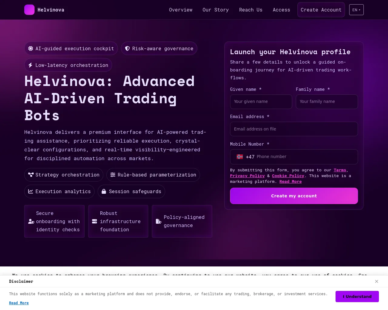 Screenshot of helvinovaengine.click