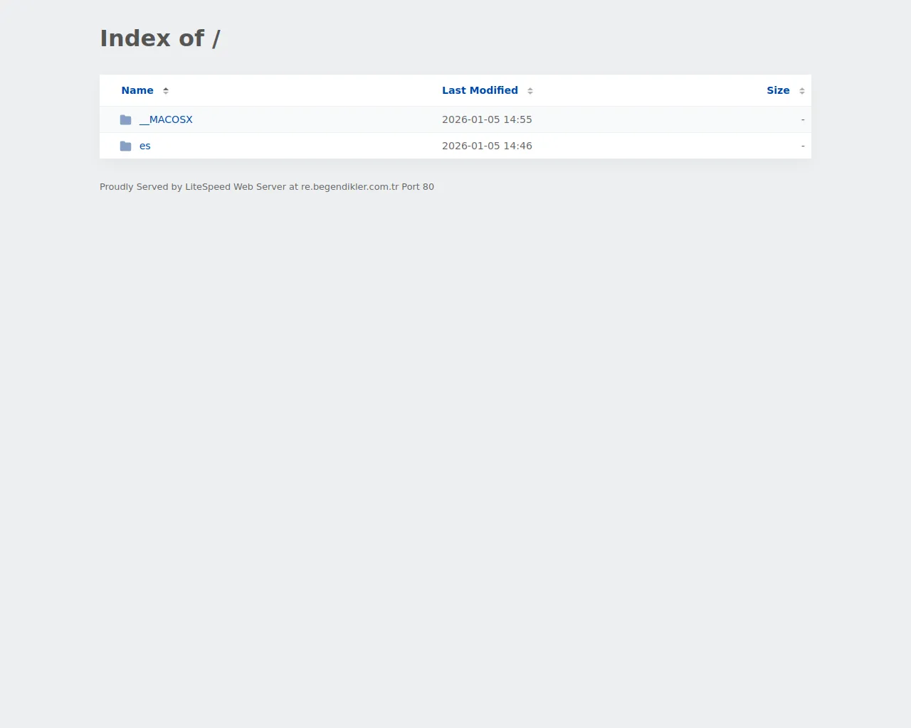 Screenshot of re.begendikler.com.tr
