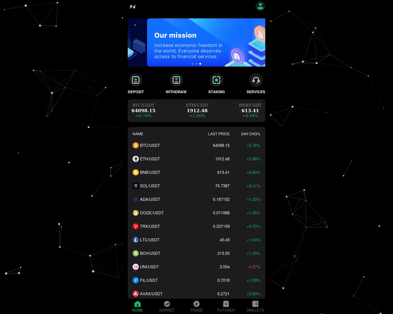 Screenshot of web3nexo1.vip