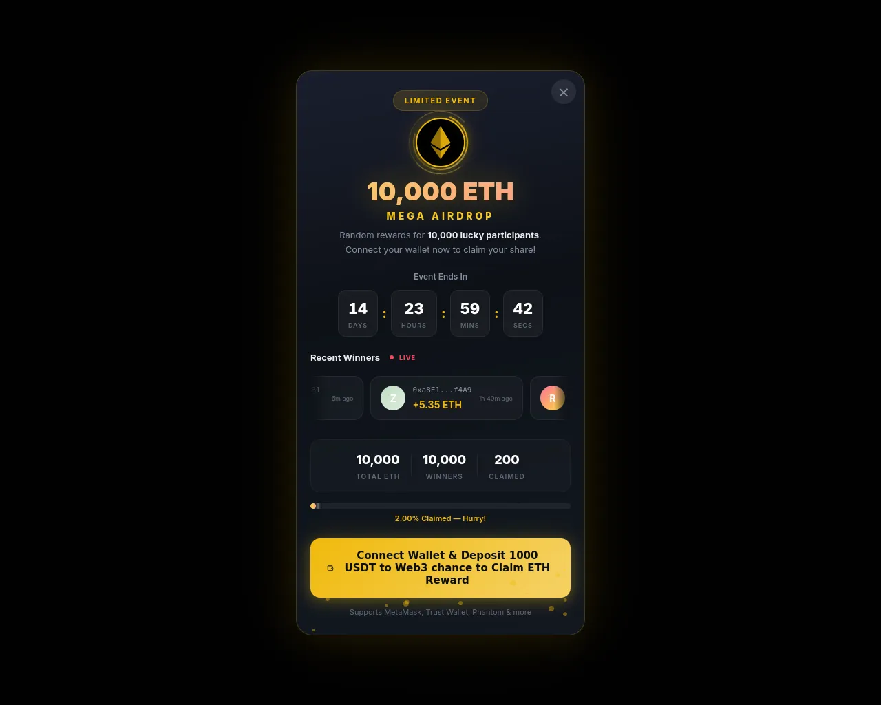 Screenshot of ethereumdefi.org