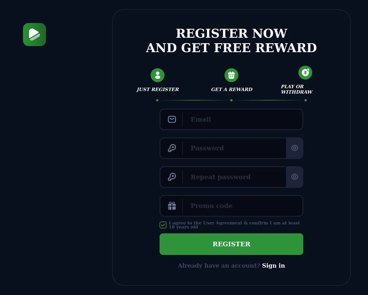 Screenshot of onivx.com