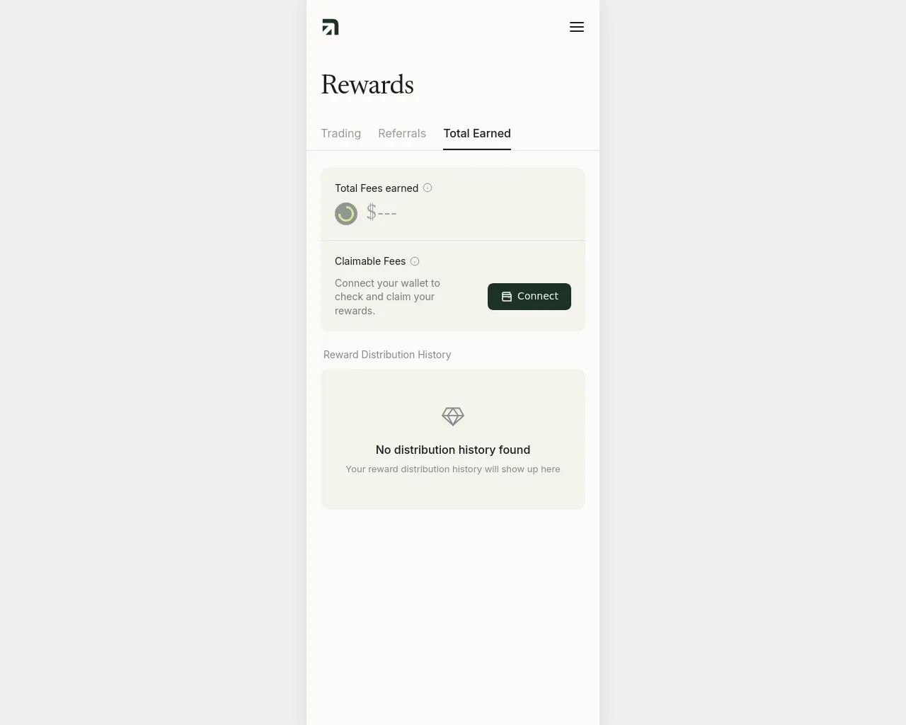 Screenshot of arcus.trade-event.xyz