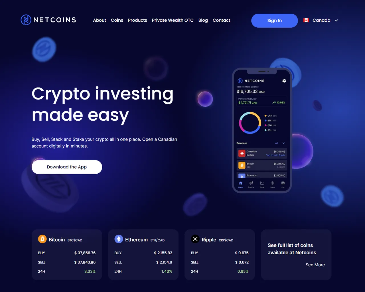 Stored capture of netcoins-logiii.webflow.io