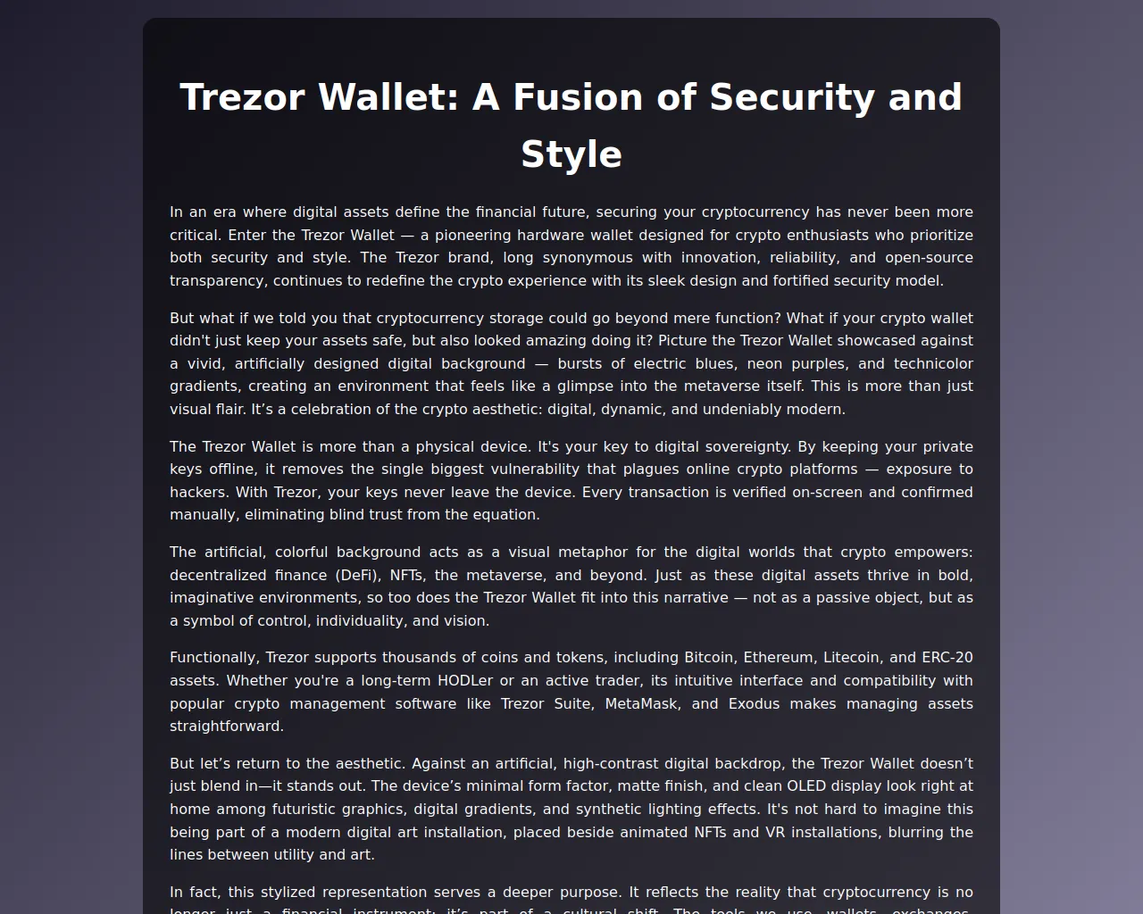 Screenshot of terezrwallet-shop.pages.dev