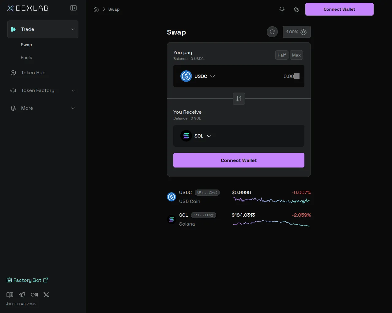 Screenshot of orbitalbridge.net