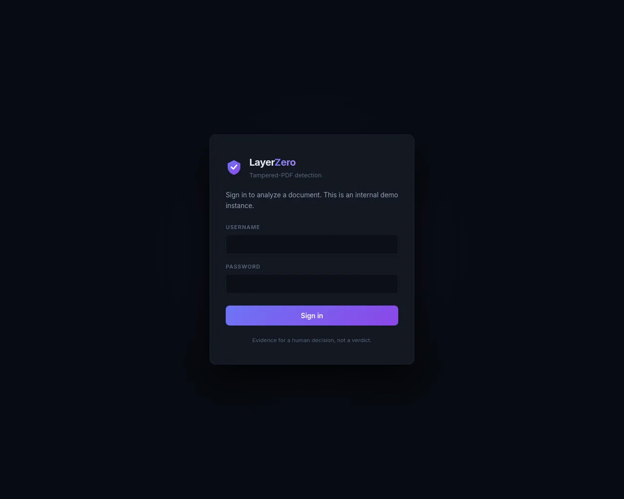 Screenshot of layerzeropdf.site