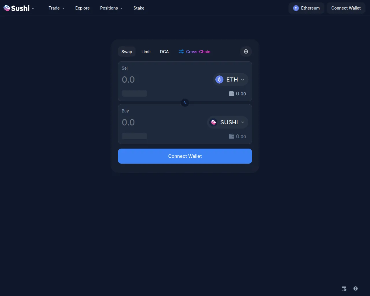 Screenshot of dexechenge-connecting.net