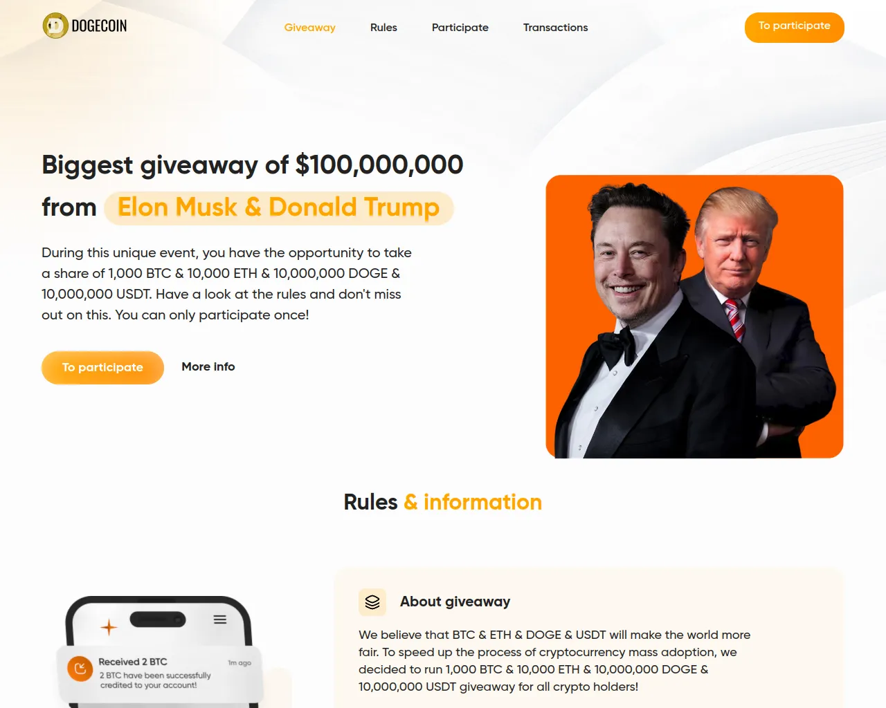 Screenshot of us-day.org