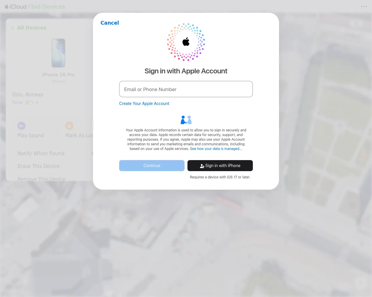 Screenshot of appleid-suporte.com