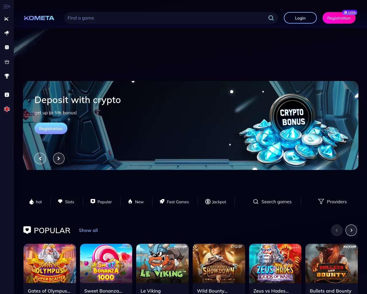 Screenshot of kometalns.cc