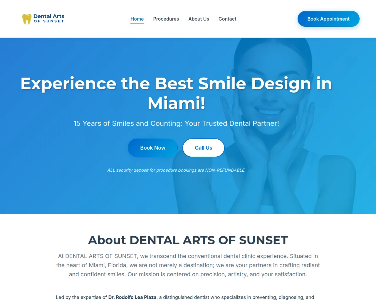 Screenshot of deluxedentalhub.com