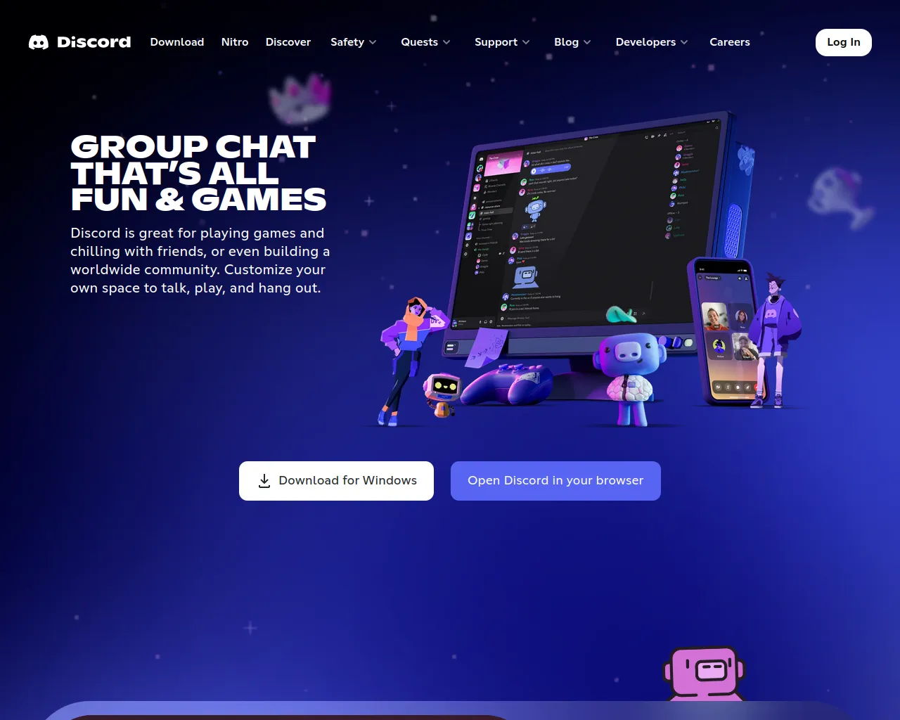 Screenshot of authcord.net