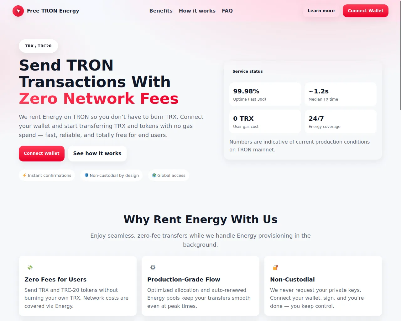 Screenshot of tronfreeenergyvalidate.live