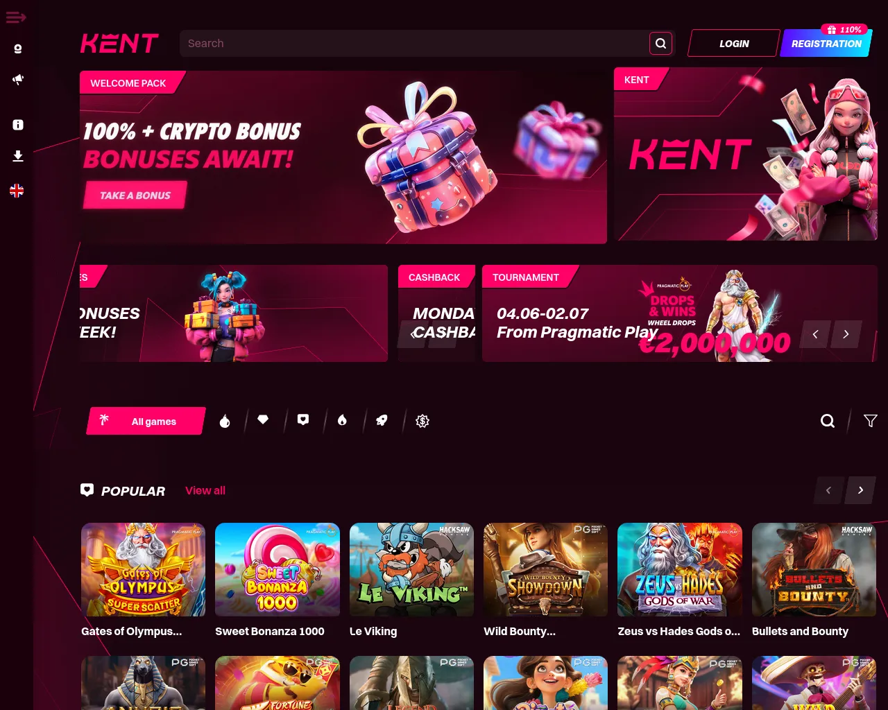 Screenshot of kentkgame.cc