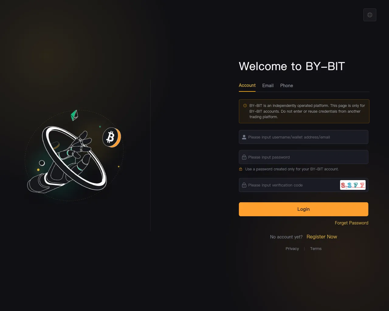 Screenshot of by-bit.cash