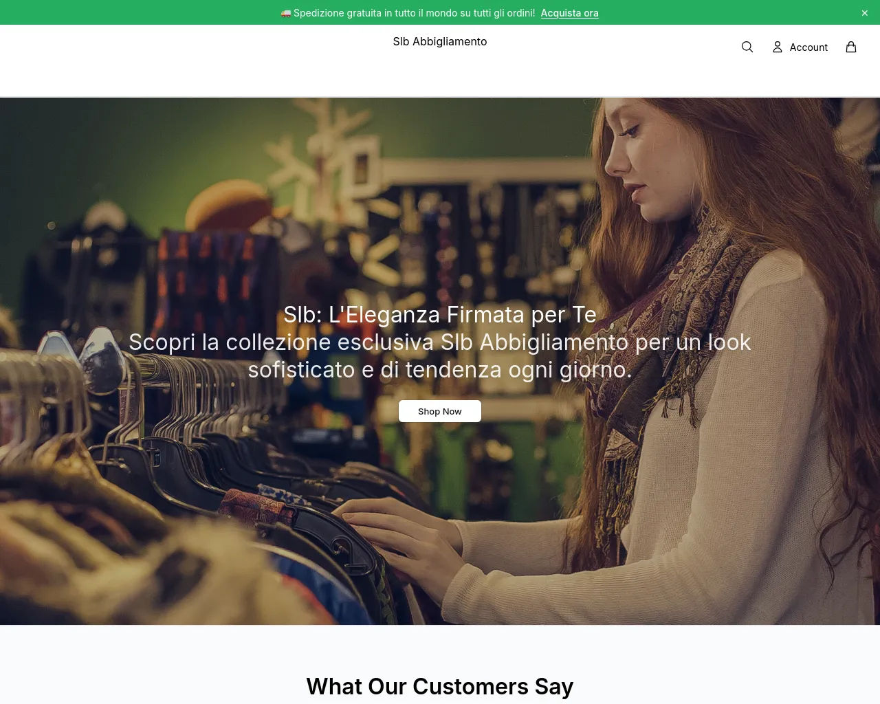 Screenshot of abbicouture.shop