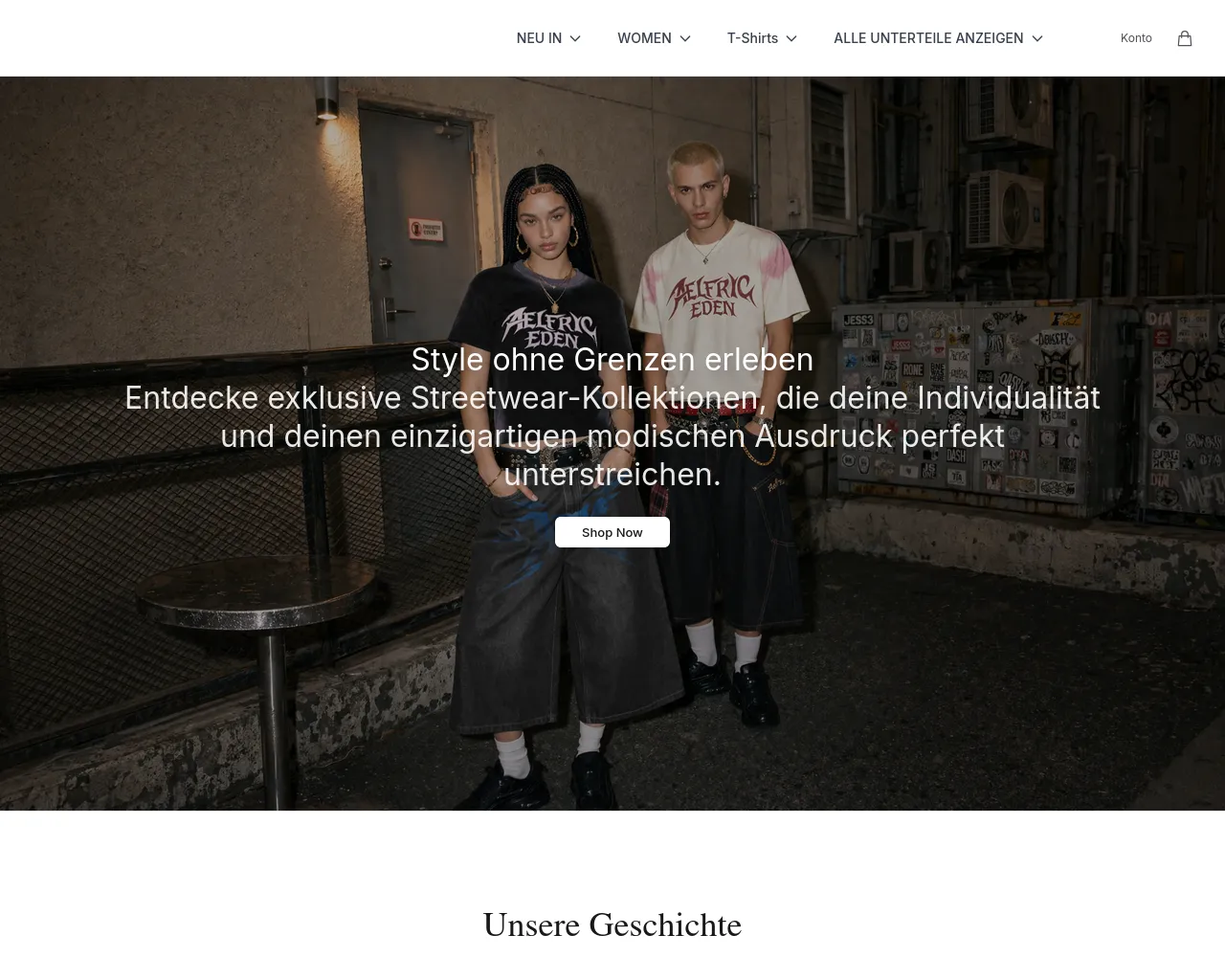 Screenshot of aelfricedenhq.shop