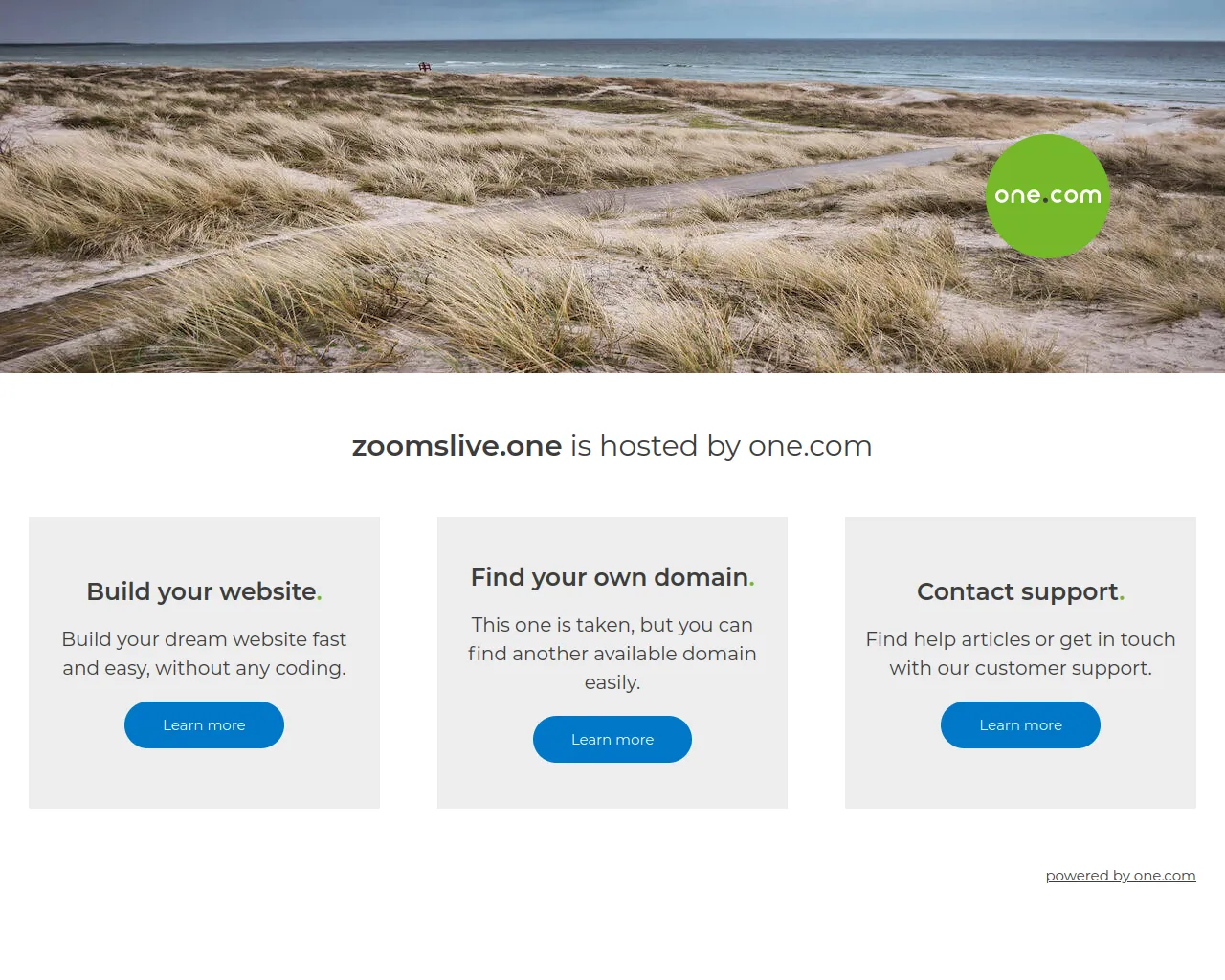Screenshot of zoomslive.one