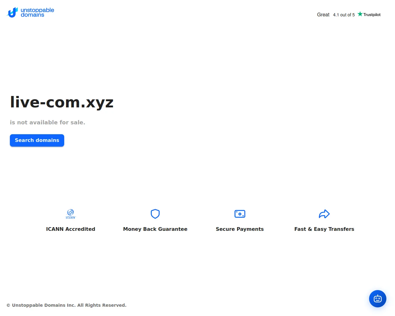 Screenshot of live-com.xyz