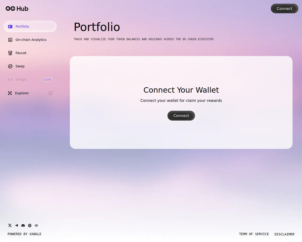 Screenshot of 0gfoundation.world