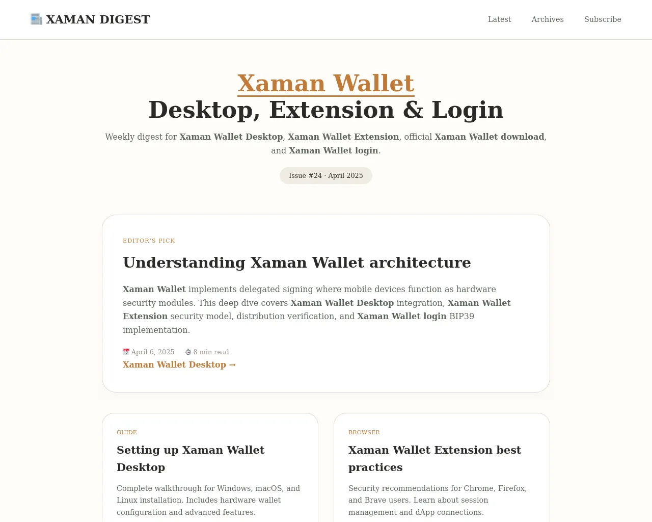 Screenshot of xaman-nueva.icu