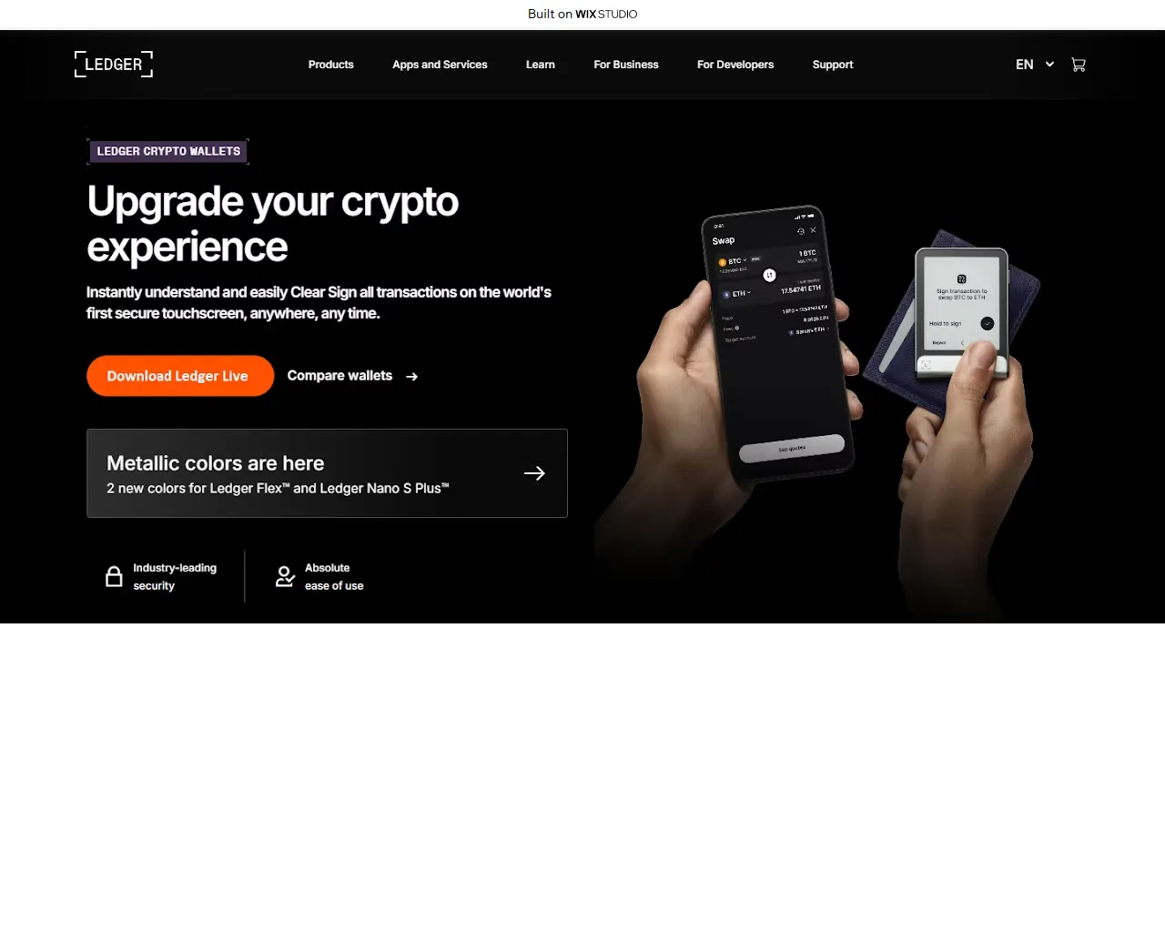 Screenshot of portfolio-desktops.wixstudio.com