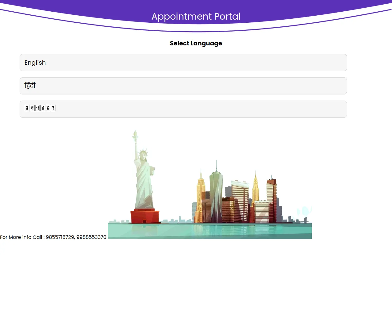 Screenshot of appoitment.dotoit.media