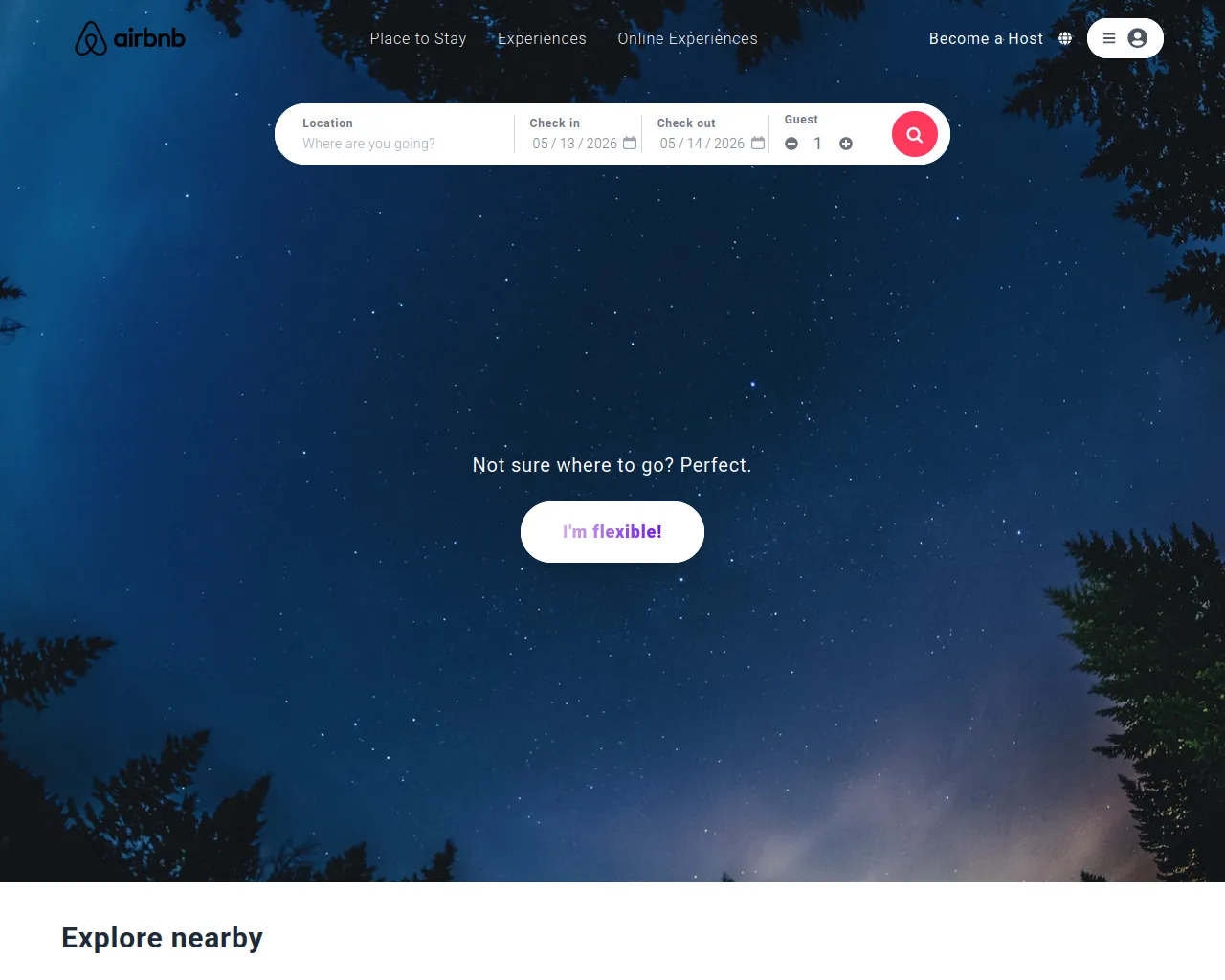 Screenshot of airbnb-project.vercel.app