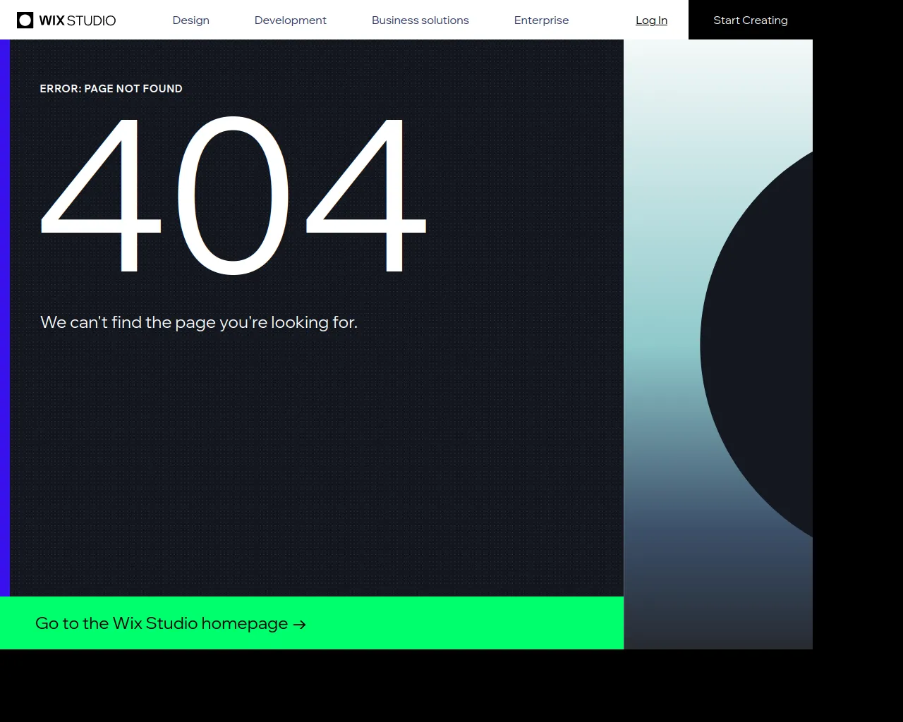 Screenshot of bridge-enus.wixstudio.com