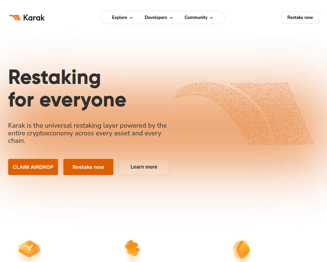 Screenshot of karaknetwork-reward.pages.dev
